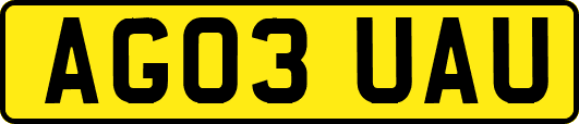 AG03UAU