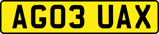 AG03UAX