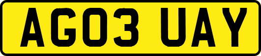 AG03UAY