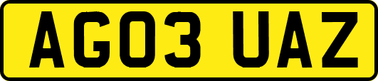 AG03UAZ