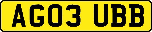 AG03UBB