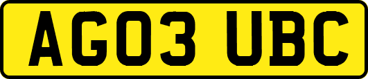 AG03UBC