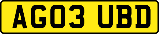 AG03UBD