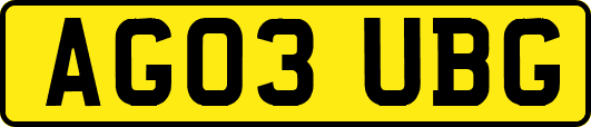 AG03UBG