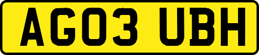 AG03UBH