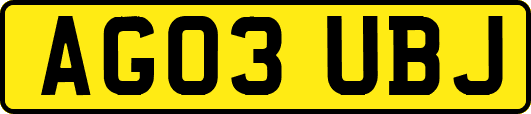 AG03UBJ