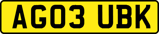 AG03UBK