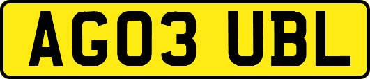 AG03UBL