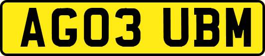 AG03UBM