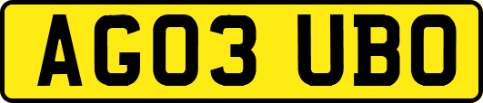 AG03UBO
