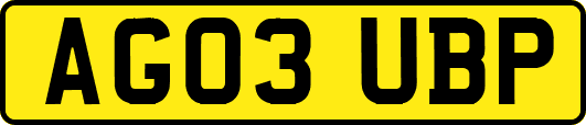 AG03UBP
