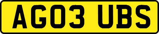 AG03UBS