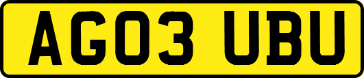 AG03UBU