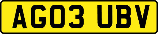 AG03UBV