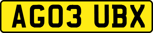 AG03UBX