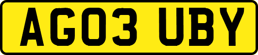 AG03UBY