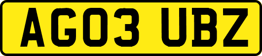 AG03UBZ