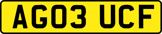 AG03UCF