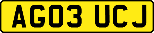 AG03UCJ