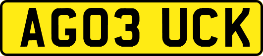 AG03UCK