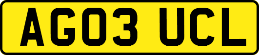 AG03UCL