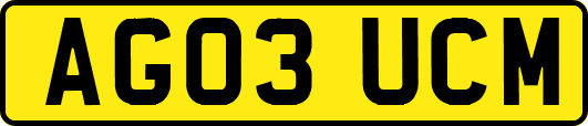 AG03UCM