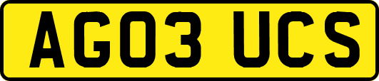 AG03UCS