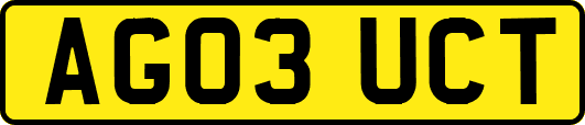 AG03UCT