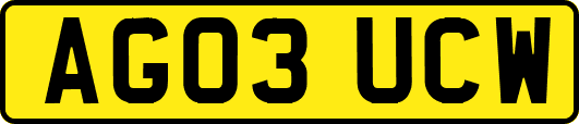 AG03UCW