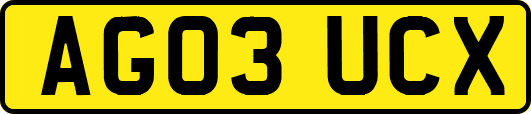 AG03UCX