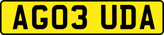 AG03UDA