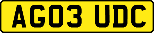 AG03UDC