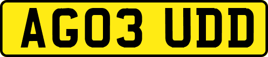 AG03UDD