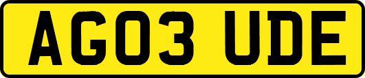 AG03UDE