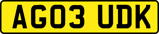AG03UDK