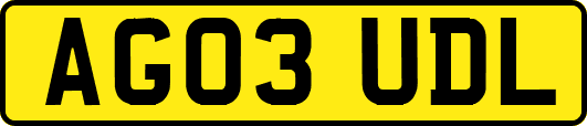 AG03UDL