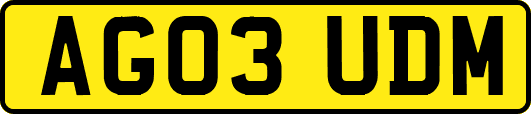 AG03UDM