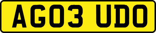 AG03UDO
