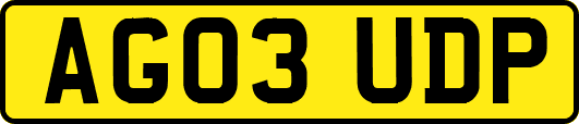 AG03UDP