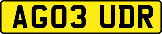 AG03UDR