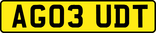 AG03UDT