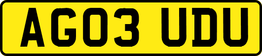 AG03UDU