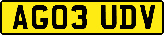 AG03UDV