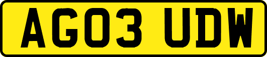 AG03UDW
