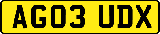 AG03UDX