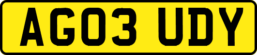 AG03UDY