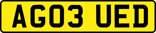 AG03UED