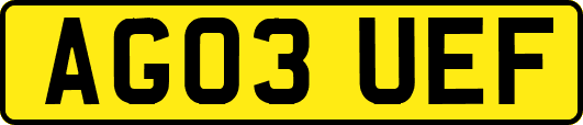 AG03UEF