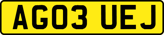 AG03UEJ