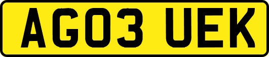 AG03UEK